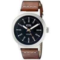 Vestal Unisex The Retrofocus Quartz Brown Watch