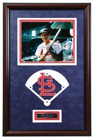 Stan Musial St. Louis Cardinals 24x16 Autograph
