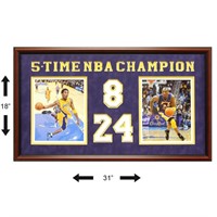 Kobe Bryant LA Lakers Commemorative Showcase
