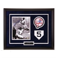 Joe DiMaggio New York Yankees 20x16 Framed Signed