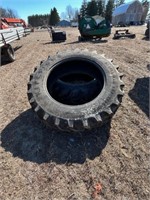 Pair 380 / R34 Tractor Tires