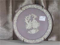 1982 6.5" Valentine wedgewood plate made in