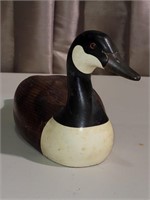 Hand carved Canada goose by Ron sadler 10.5" by