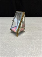 Beveled Glass Pocket Watch Holder