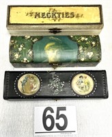 Victorian Necktie Boxes