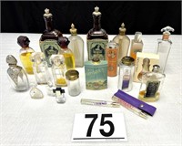 Assorted Perfume Bottles and More