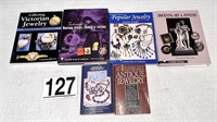 Assorted Jewelry Collector's Books