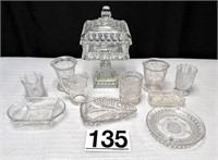 Assorted Vintage Glass Lot
