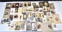 Assorted Antique Pictures Lot #3