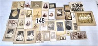 Assorted Antique Pictures Lot #2