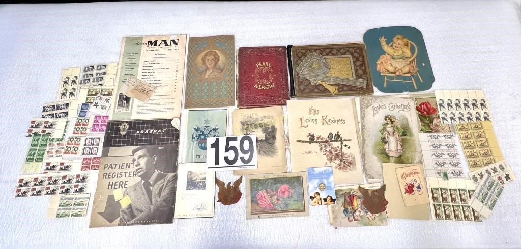 Antiques, Jewelry, Victorian, Ephemera & More