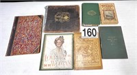 Assorted Vintage and Antique Books Lot #1