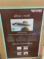 Allen & Roth Ventilated Shelf Kit