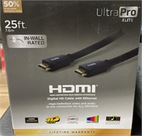 HDMI Cable 25ft