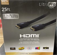 HDMI Cable 25 ft