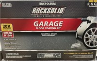 Garage Floor Coating kit