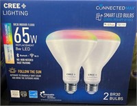 Color Changing Smart Bulbs 2 boxes