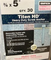 Heavy Duty Screw Anchor