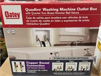 Washing Machine Outlet Box