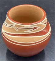 Native American Signed Pottery