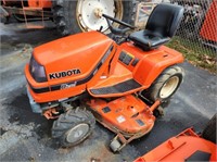 Kubota G1800 54" deck mower