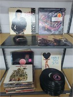 Vinyl record lot