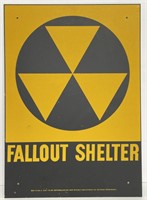Vintage Nuclear Fallout Shelter Department Of
