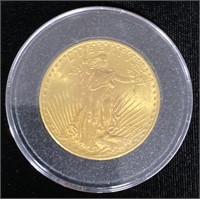 (BA) 1924 United States Saint Gaudens $20.00 Gold