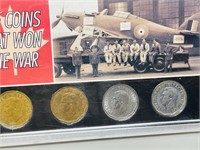Canada coins of WWII