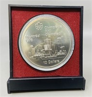 1976 Montreal 1oz - $10 Coin