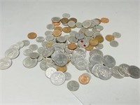 miscellaneous Canadian coins