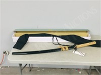 new 41" samurai sword and sheath