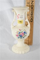 FLORAL PAINTED LAMP BASE