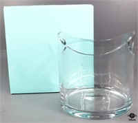Tiffany & Co Crystal Ice Bucket