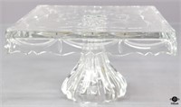 Shannon Crystal "Freedome" Cake Stand