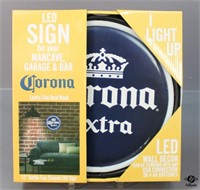Corona LED Sign Wall Decor / NIP