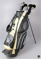 Wilson Golf Bag & Golf Clubs