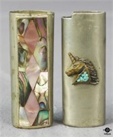 Sterling Silver BIC Lighter Covers