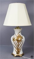 Glazed Porcelain Lamp