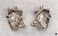Sterling Silver Earrings - Mexico