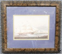 Sailing Ship Print