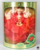 "Happy Holidays" Barbie 1993 / NIB