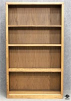 4 Tier Bookshelf w/ Adjustable Shelves