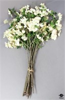 Artificial Floral Dogwood Stems