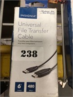 Insignia Universal USB File Transfer Cable