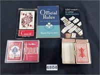 Playing Cards, Card Game Books