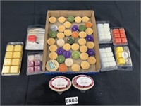 Wax Melts, Candles