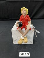 Shelf Sitters Bowler Figurine in Box