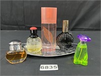 Women's Perfume, Tray