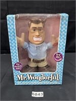 NIB Mr. Wonderful Toy Doll